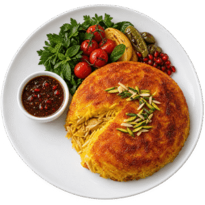 ته چین مرغ