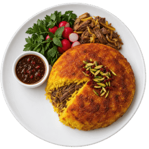 ته چین گوشت
