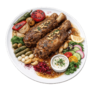 خوراک گردن مخصوص بام شهر {مشهدی}