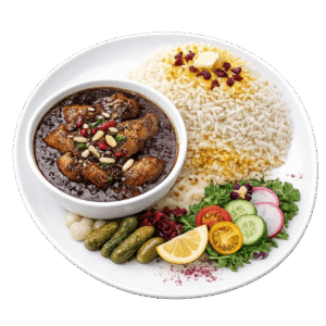 خورشت فسنجان مخصوص بام شهر