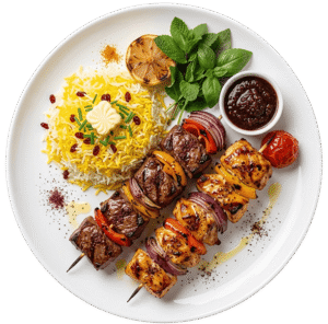کباب قفقازی