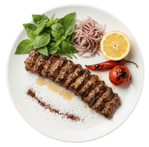 کوبیده لقمه تک سیخ