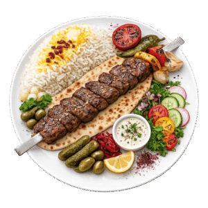 کته کباب دیگی